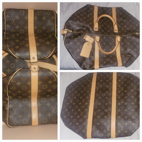 Louis Vuitton 50 Keepall Bandouliere FREE POSHMARK AUTHENTICATION! - Picture 17 of 17